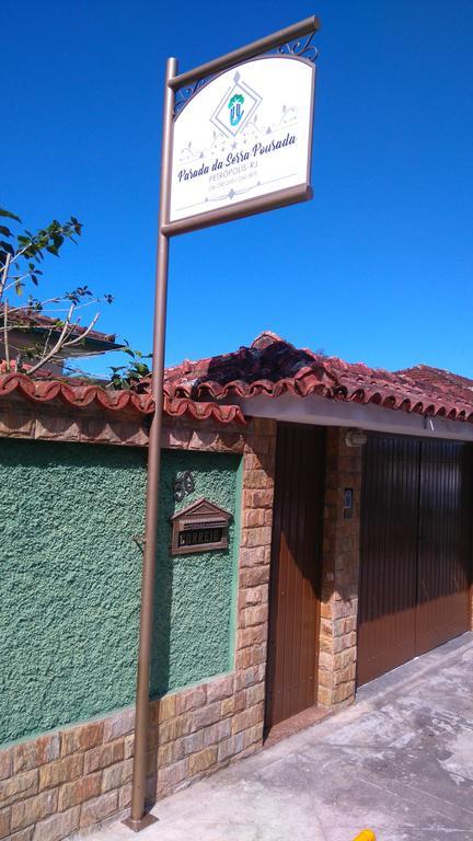 Pousada Parada Da Serra Petrópolis Dış mekan fotoğraf