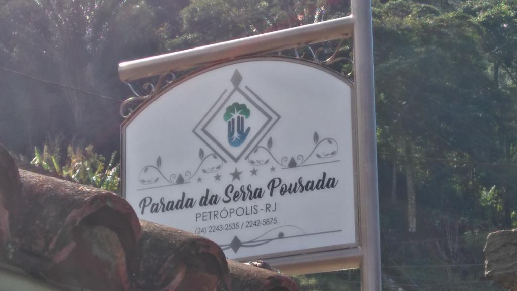 Pousada Parada Da Serra Petrópolis Dış mekan fotoğraf